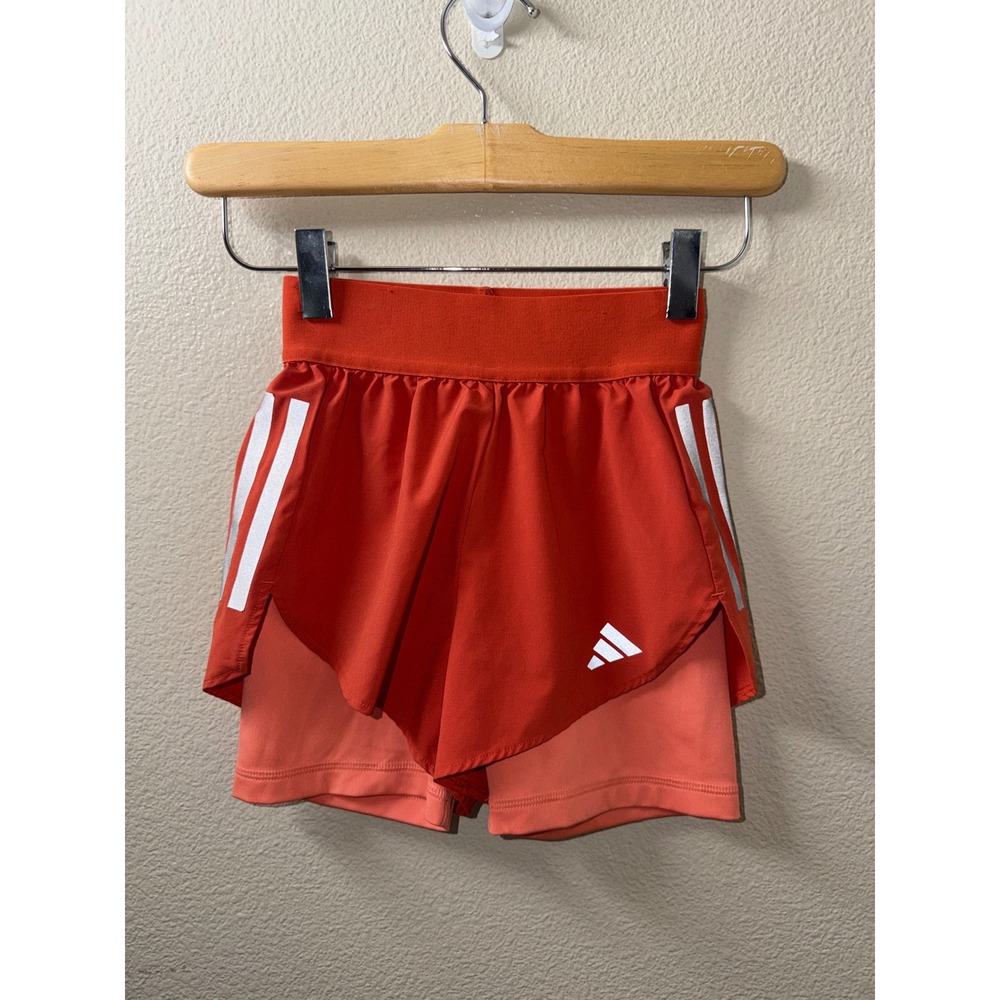 Girls Adidas Shorts Size 7/8